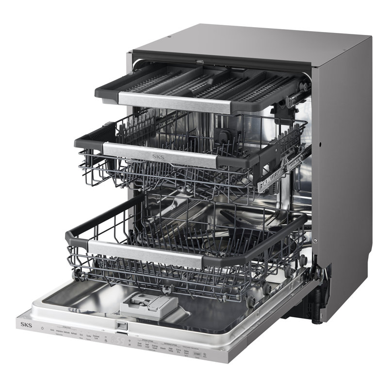 Powersteam Panel-Ready Dishwasher