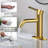 Modern Single-handle Bathroom Faucet with Drain Assembly-91946653