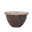 Table basse en bois et fer