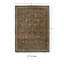 Laurel Malaya Machine Woven Polyester No Pattern Area Rug in Black-716403883