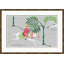 Sultan Rider, Pink Framed by Dana Gibson