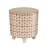 Shyann Round Stoneware Planters with Geometric Prints-777592787