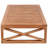 Anguilla Teak Coffee Table