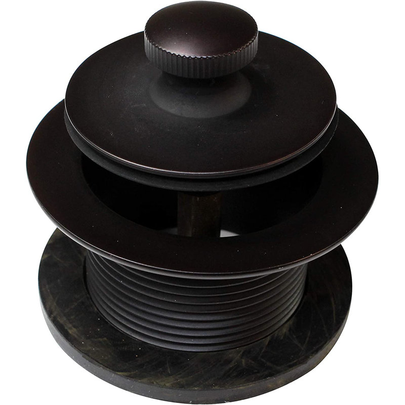 Ensemble de bonde de baignoire Plumber's Pack 40 coudes en ABS, Bronze frotté à l'huile