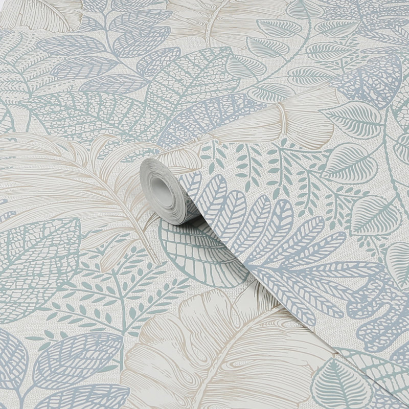 Superfresco Easy Spring 2024 Wallpaper Double Roll, Duck Egg