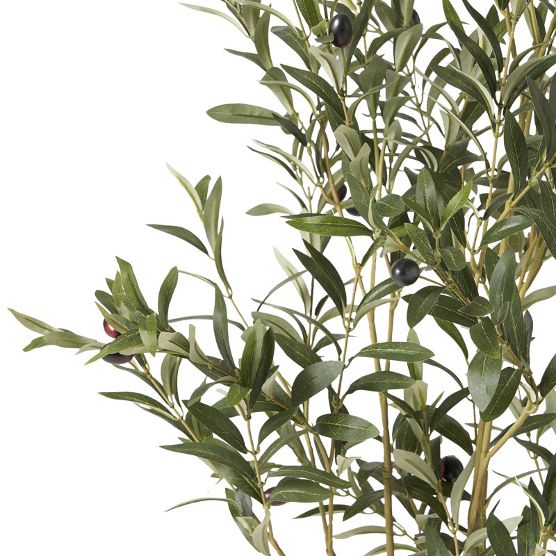 ARTIFICIAL OLIVE TREE, 47" H x 19" W x 15" D
