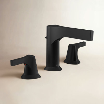Zura Widespread Bathroom Faucet with Drain