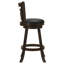Ensemble de 2 tabourets de bar modernes en bois, un mélange parfait de tradition et de modernité pour votre bar ou votre îlot de cuisine.
