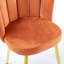Chaises de salle à manger Nivara Luxury