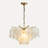 Camisa 4-Light Glam Coastal Capiz Tierd Chandelier With Seashell Accents-802450760-802450763
