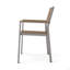 Chaises en bois de corail Cape avec ensemble repas (ensemble de 2)