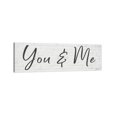 You And Me by Susie Boyer - Wrapped Canvas Panoramic Gallery-Wrapped Canvas Giclée