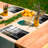 Polyester Abstract Placemat