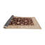 Tapis beige / brun Wyeth-608141936