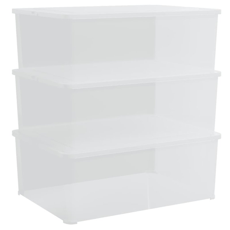 Latitude Run Plastic Storage Tub & Tote, 10.5 qt