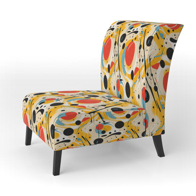 Kulsoom Upholstered Slipper Chair