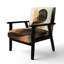 Chaise d'appoint Abstract Shapes-627250165