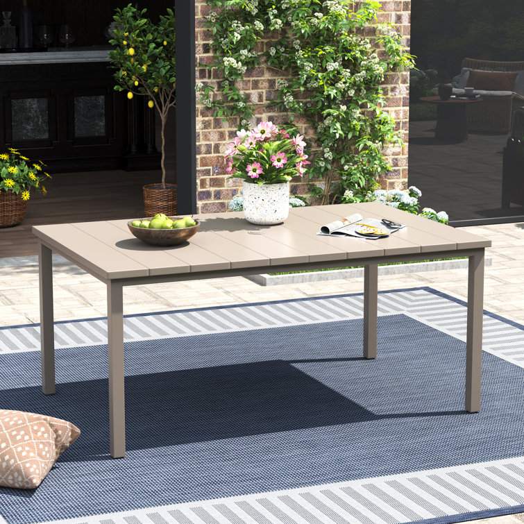 Patio Dining Table