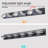 LED Bathroom Vanity Mirror Lighting Adjustable Brightness