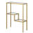 Lovett 22'' Glass Top Console Table-1248255057
