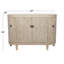 Armoire en panneau de fibres à densité moyenne Oaklyn