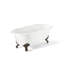 Regal 70'' L Soaking Bathtub-756764926-756764925-756764924