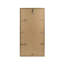 Pullam White Solid Wood Collage Picture Frame with Mat