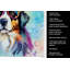 Serviette de cuisine bouvier bernois Hippie Dawg