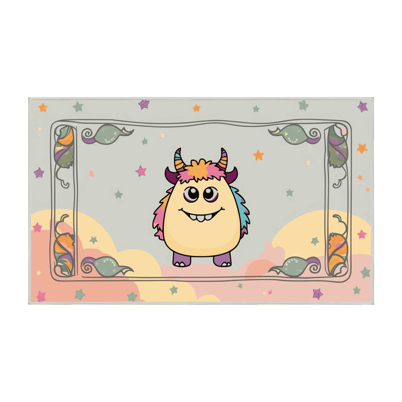 Tapis de Noël lavable The Holiday Aisle®, Rectangulaire 2 pi x 3 pi