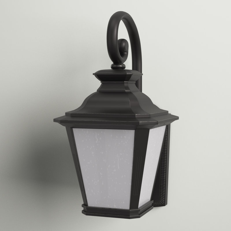 Monette Aluminum Wall Light, 18.5" H x 9" W x 12.25" D