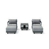 Granada Outdoor 5 - Piece Conversation Set
