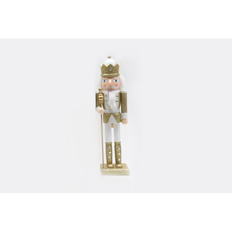 Casse-noisette en bois Wizardi F07M6-12B