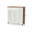 Armoire de rangement pour 20 paires de chaussures espresso-92465960