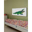 Abc Crocodile - Painting on Canvas-1465784281