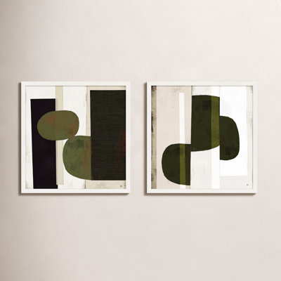 Collage 2-Piece Painting Set