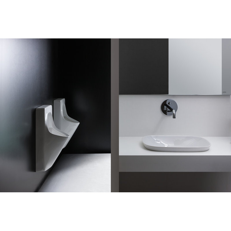 Ino 19.69'' L Bathroom Sink, With Overflow