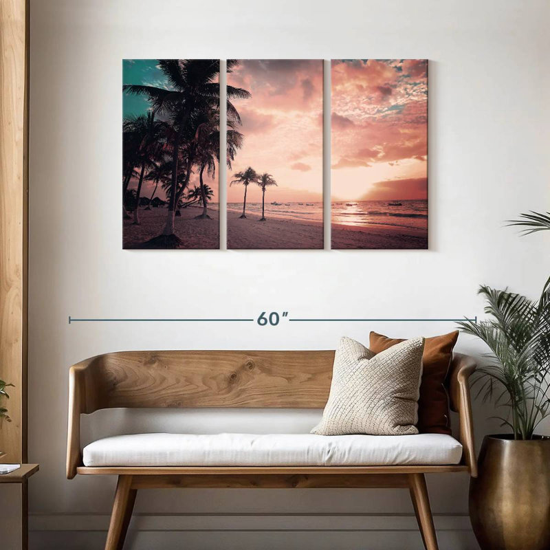 Tulum Gillard, 28" H x 45" W