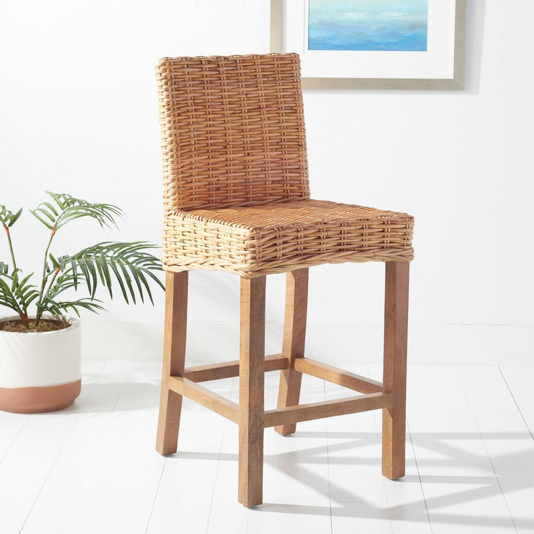 Normandie 29.50" Bar Stool Bayou Breeze 