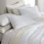 Calvin Klein Washed Texture Solid Cotton Duvet Cover Set-93507460-93507459