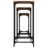 17 Stories Nesting Side Tables 3 Pcs Smoked Oak Engineered Wood