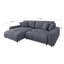  Gisela Sleeper Corner Sofa Chaise Bed with Storage Cord Fabric-231411236-231417065