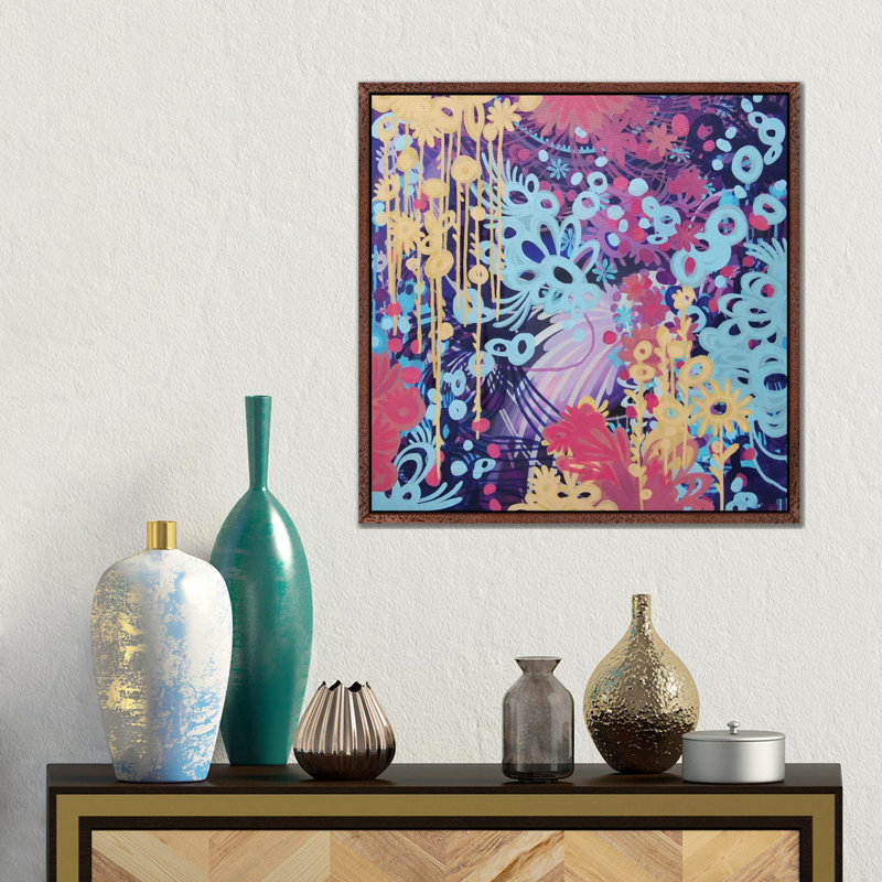 Lilo by Stephanie Corfee - Gallery-Wrapped Canvas Giclée on Canvas, 45.72 cm H x 45.72 cm W, Classic Wood Framed