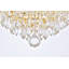 Plafonnier encastré 4 lumières 12 po Stoltz-32478743