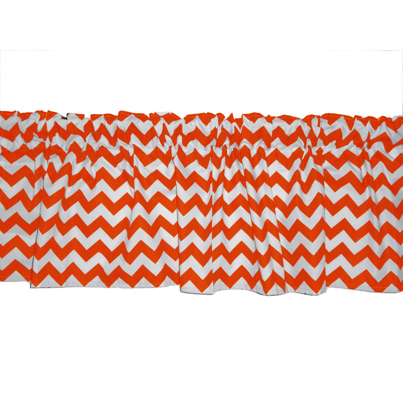 Jupe de fenêtre 54 po Dean, Orange