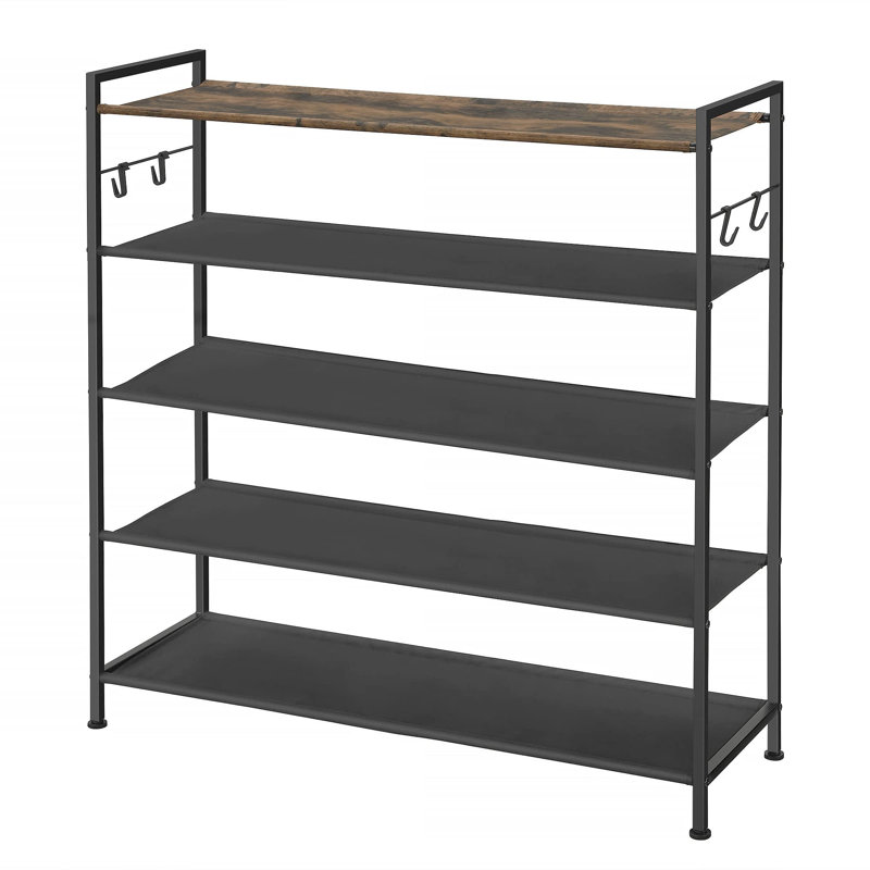 20 Pair Stackable Shoe Rack