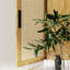 Armoire de rangement en rotin avec tablette réglable