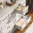 Commode 10 tiroirs 55 po
