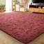 Solid Colour Shag Area Rug-128280860