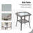 Laryan 10 Piece Sofa Seating Group with Fire Pit Table and Swivel Rocking Chairs-1977150792