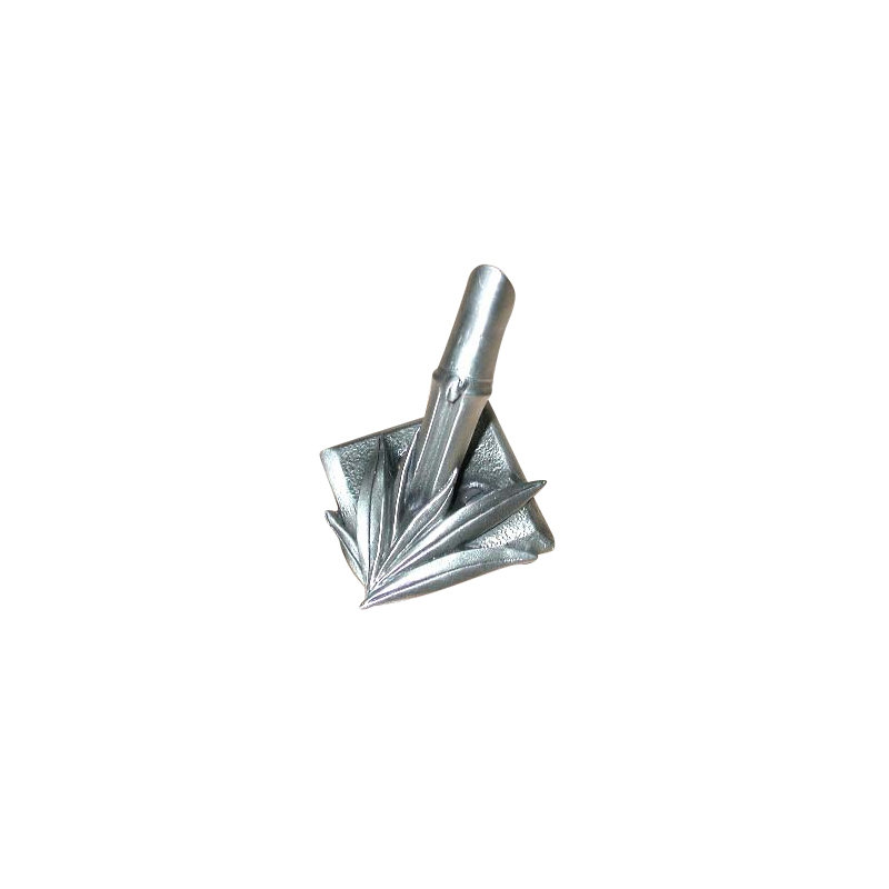 Bamboo Single Robe Hook, Satin